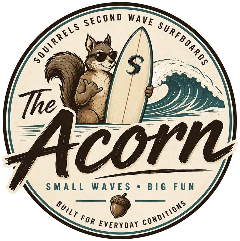 The Acorn board emblem