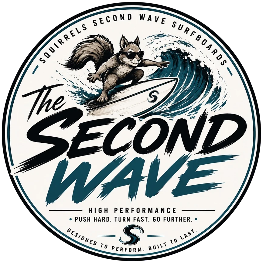 The Second Wave board emblem