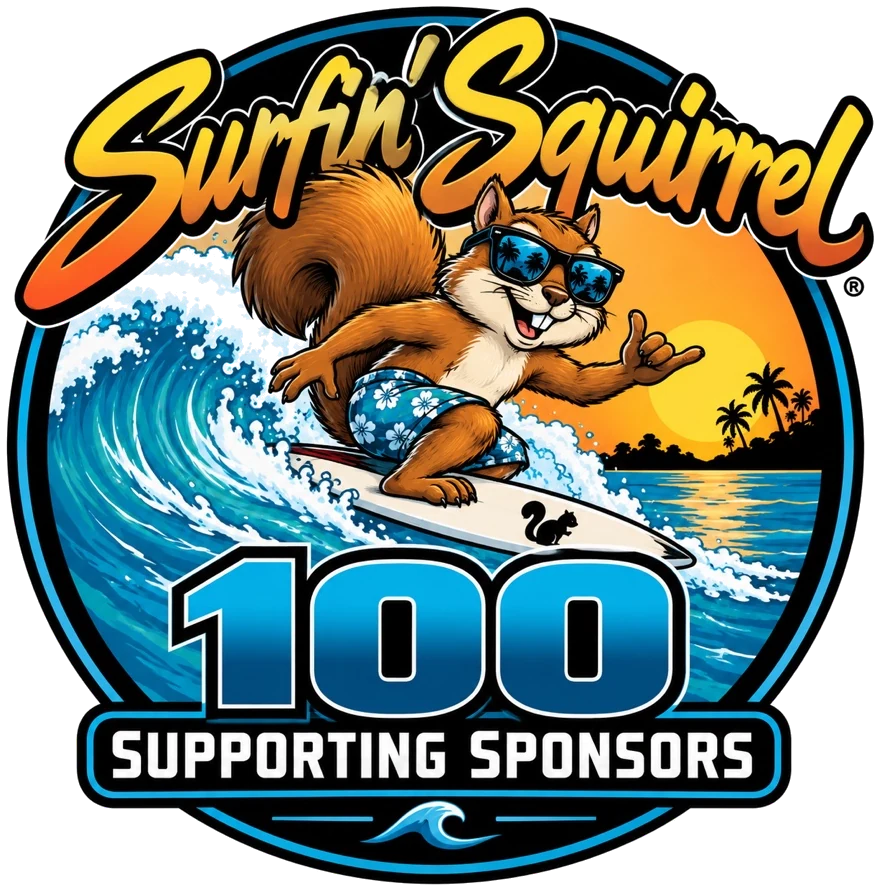 Founding 100 supporting sponsors emblem